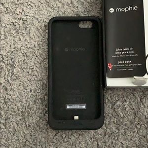 Mophie charging case iPhone 6s Plus